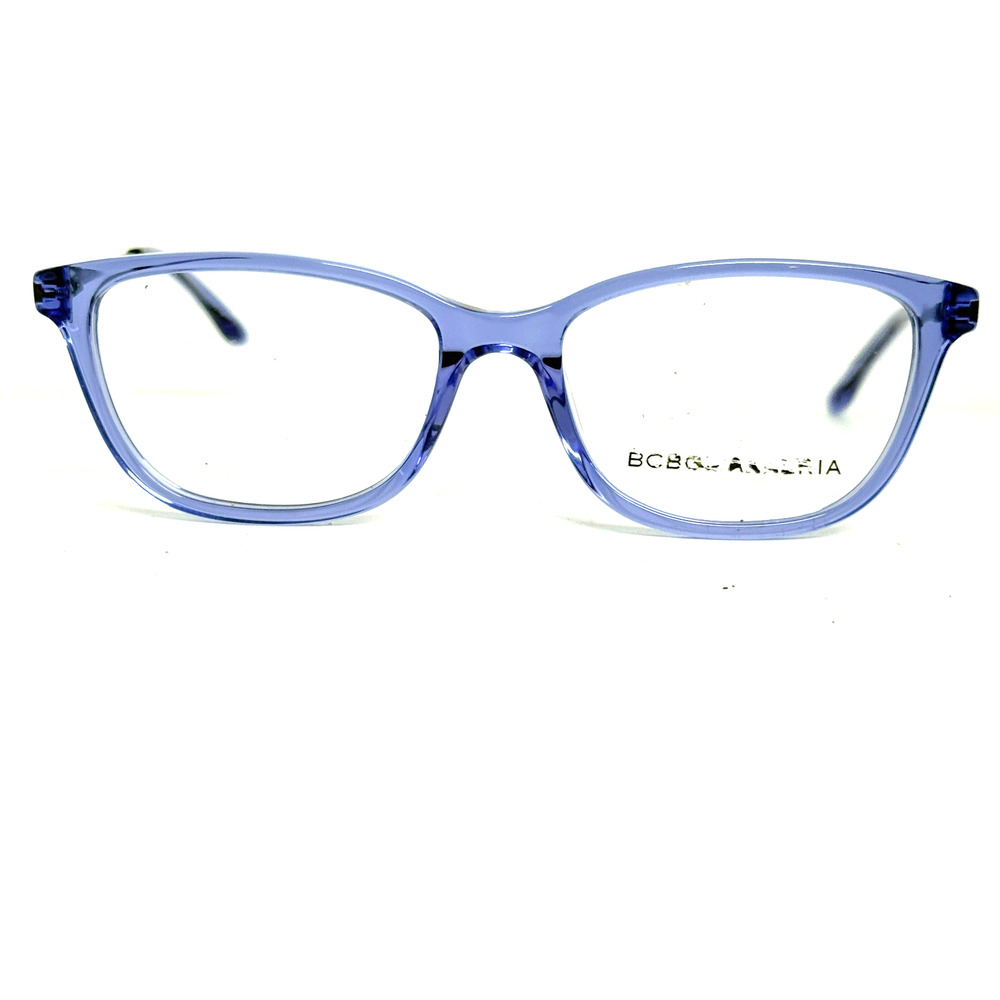 BCBG MAXAZRIA Ingrid‎ Women's Purple Royal Eyeglasses Frames 51-16 135 H20727